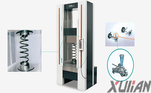 彈簧拉力試驗機的重要組成部件